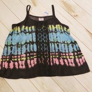 Justice Tank top NWT